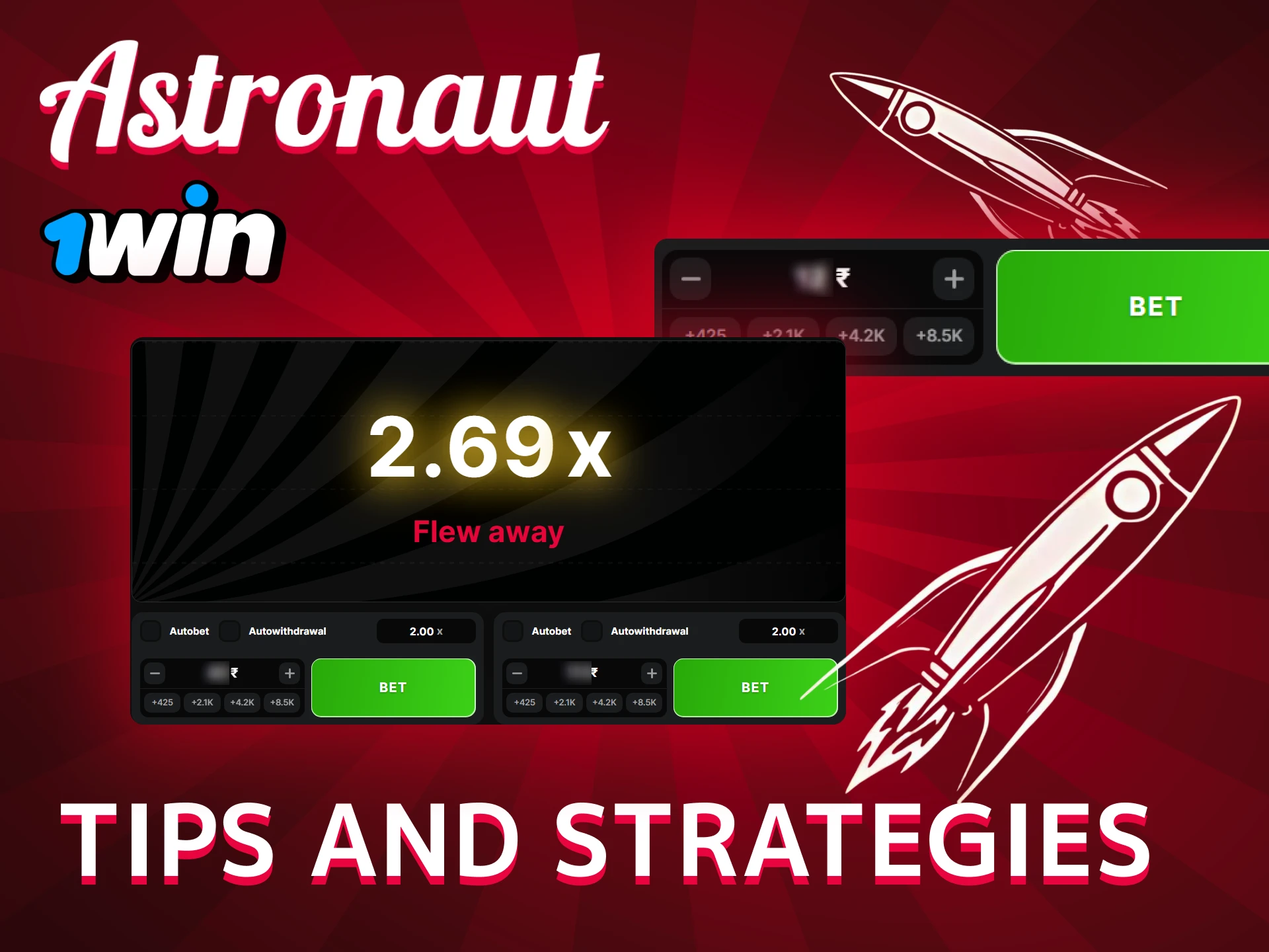 Tips and Strategies to Win Astronaut on 1win
