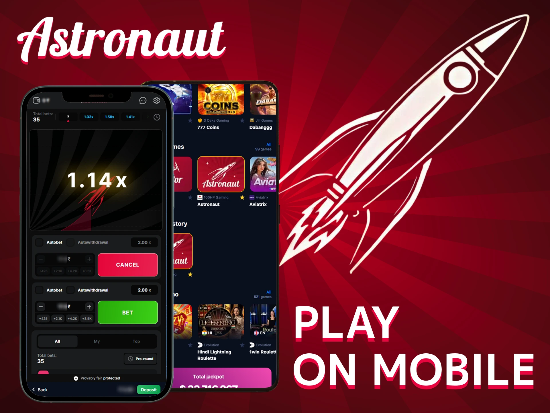 How to Play Astronaut on Mobile